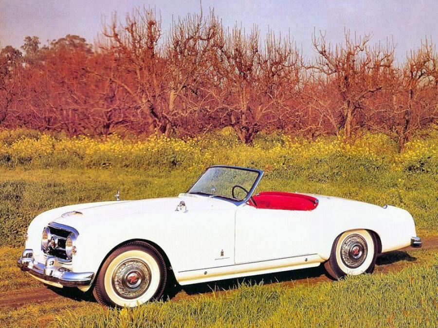  Nash-Healey Roadster (25262) 1952 года  (фото 42 из 45)